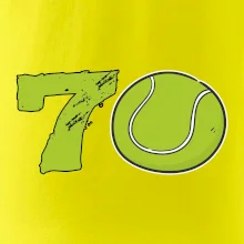 Tenis okrúhle narodeniny 70
