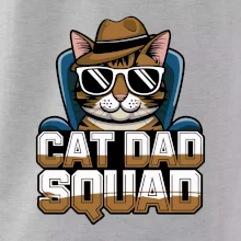 Cat dad squad