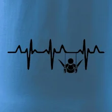 EKG cvičenie na kruhoch