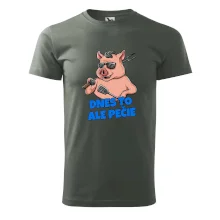 Dnes to ale pečie Dnes to ale pečie