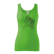 Nákres stožiara vysokého napätia