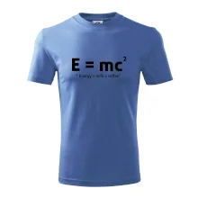 e = mc2 - coffee milk e = mc2 - coffee milk
