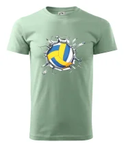 Volejbal lopta v triku