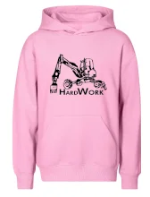 Hard Work kráčajúce rýpadlo