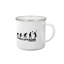 Evolúcia tenis chlapec