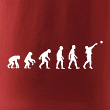 Evolúcia vrh guľou