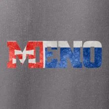 Slovenská vlajka - Váš nápis