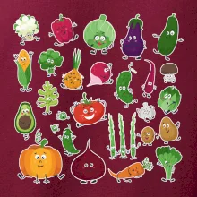 Veselá zelenina Veselá zelenina