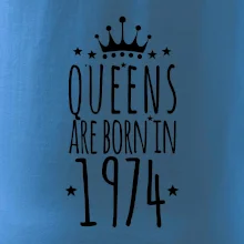 Queens are born in 1974