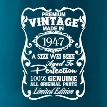 Vintage Etiketa - 1947