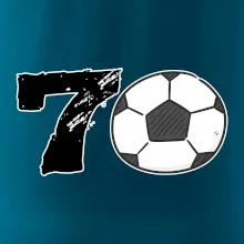 Futbal okrúhle narodeniny 70