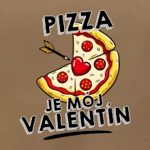 Pizza je môj Valentín
