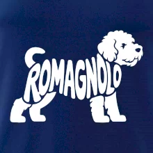 Romagnolo nápis v tele