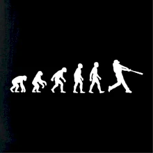 Evolúcia baseball pálkar odpal