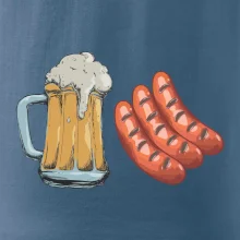 Pivo a klobása Pivo a klobása