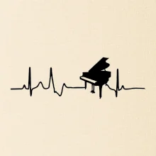 Piano ekg - krídlo Piano ekg - krídlo