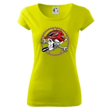 Lebka biker opravár