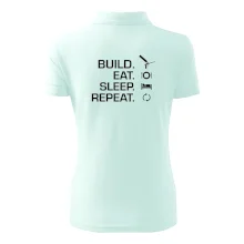 Build eat sleep repeat - montážna pena