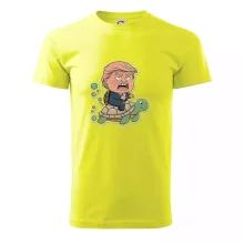 Trump a korytnačka
