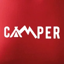 Camper nápis
