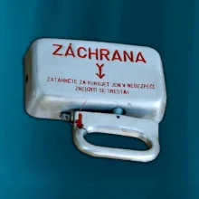 Záchranná brzda vlak