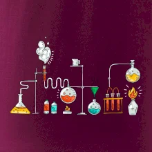 Chemická aparatúra farebná