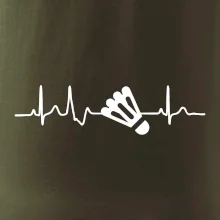 EKG Badminton košík