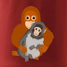 Opica Punch makak (Moňas)