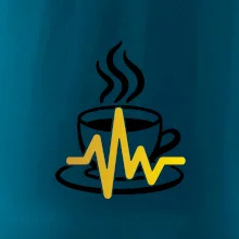 Káva EKG hrnček Káva EKG hrnček