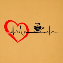 Moje srdce bije pre kávu