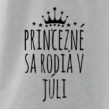 Princezné sa rodia v júli