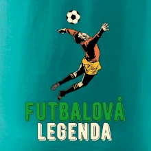 Futbalová legenda brankár Futbalová legenda brankár
