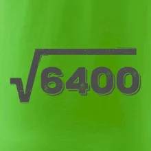 Narodeniny odmocniny 80