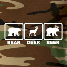 Bear - Deer - Beer Bear - Deer - Beer