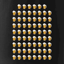 Narodeniny - 70x pivo