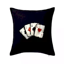 Poker - karty kreslené Poker - karty kreslené