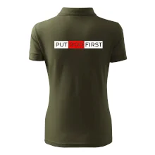 Put God first obdĺžnik