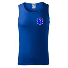 Rescue - Hviezda na prsníku + nápis na chrbte Rescue - Hviezda na prsníku + nápis na chrbte