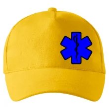 Rescue - Hviezda na prsníku + nápis na chrbte Rescue - Hviezda na prsníku + nápis na chrbte