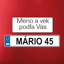 ŠPZ Meno a vek ŠPZ Meno a vek