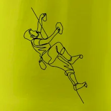 Lezecká stena jedným ťahom