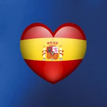 Srdce Španielsko