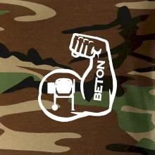 Betón svaly Betón svaly