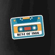 Narodeniny kazeta Best of 1986