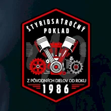 Štyridsaťročný poklad z pôvodných dielov od roku 1986