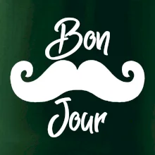 Mustache Bon Jour