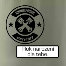 Motor power since (vlastný ročník)