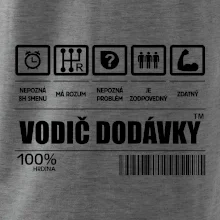 Čiarový kód - Vodič dodávky Čiarový kód - Vodič dodávky