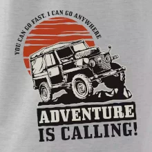 Adventure is calling 4x4 Adventure is calling 4x4