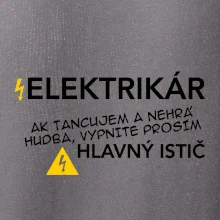 Elektrikár - hlavný istič
